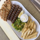 Biftekakia kebab