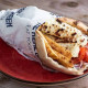 Haloumi wrap 