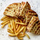 Pitta Club sandwich 