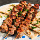 Souvlaki pork 