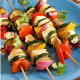 Veggie Souvlaki
